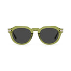 Betty’s Retro Shades Mitzi sunglasses in clear green with dark grey lenses