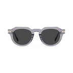 Betty’s Retro Shades Mitzi sunglasses in clear grey with dark grey lenses