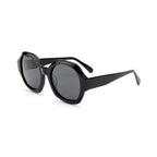 Betty’s Retro Shades Octavia sunglasses in black with dark grey lenses