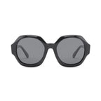 Betty’s Retro Shades Octavia sunglasses in black with dark grey lenses