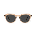 Betty’s Retro Shades Opal sunglasses in amber with dark grey lenses