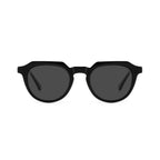 Betty’s Retro Shades Opal sunglasses in black with dark grey lenses
