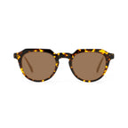 Betty’s Retro Shades Opal sunglasses in tortoiseshell with dark grey lenses