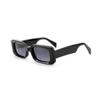 Betty’s Retro Shades Penelope sunglasses in black with grey gradient lenses
