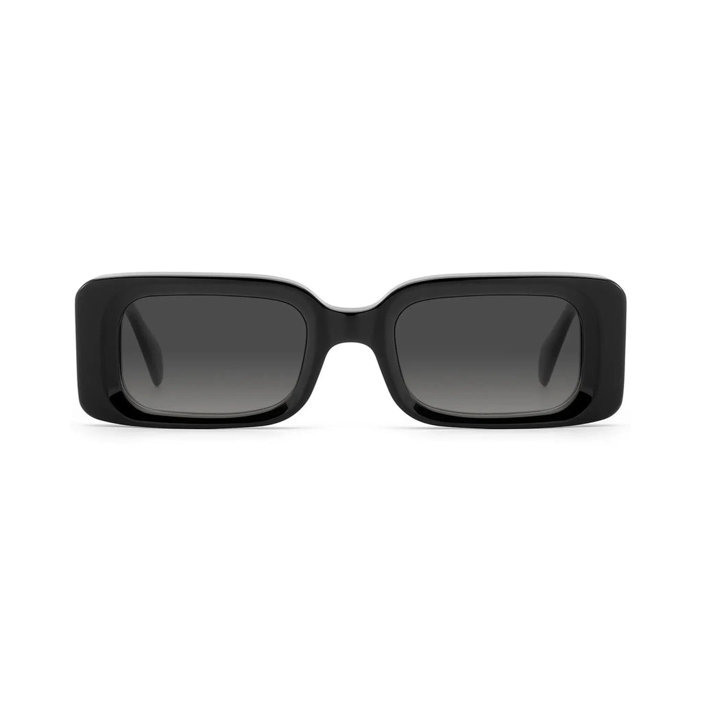 Betty’s Retro Shades Penelope sunglasses in black with grey gradient lenses