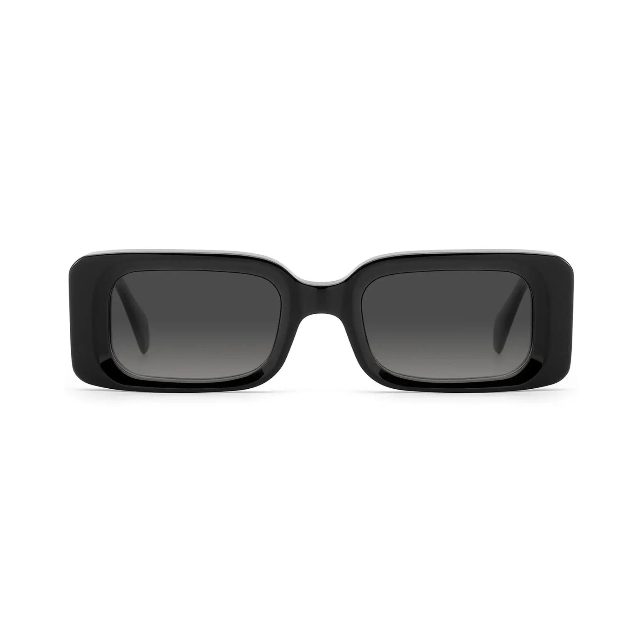Betty’s Retro Shades Penelope sunglasses in black with grey gradient lenses
