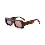 Betty’s Retro Shades Penelope sunglasses in tortoiseshell with rose lenses