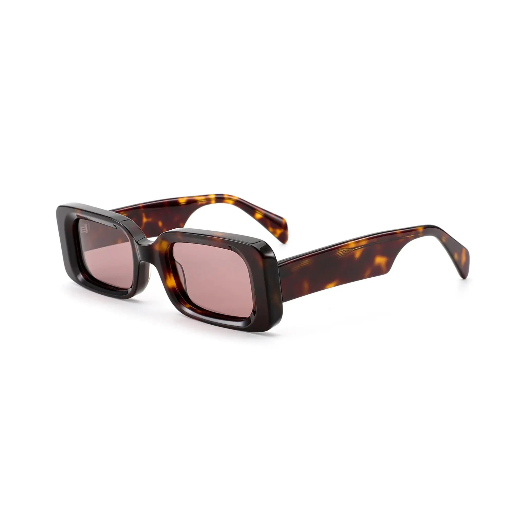 Betty’s Retro Shades Penelope sunglasses in tortoiseshell with rose lenses