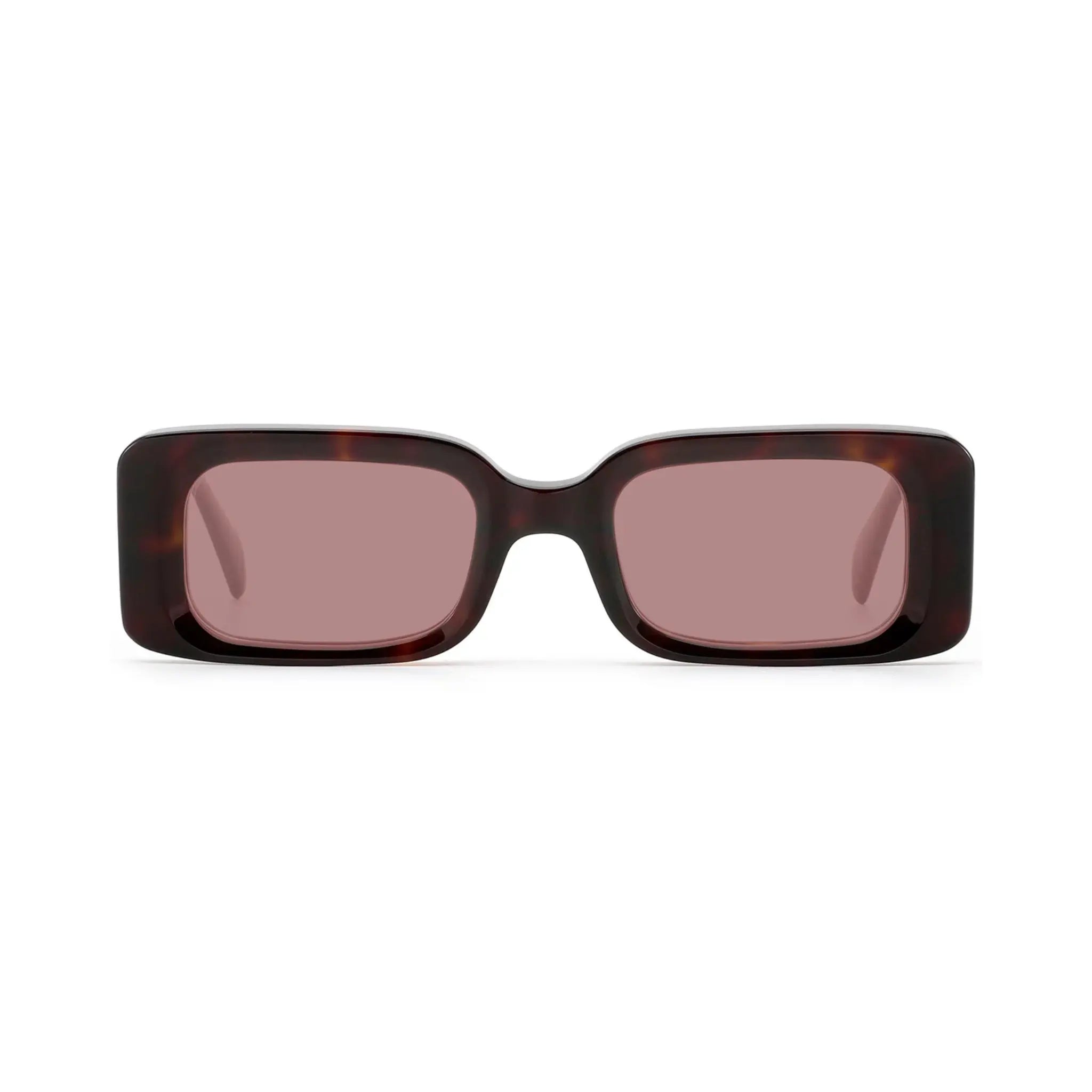 Betty’s Retro Shades Penelope sunglasses in tortoiseshell with rose lenses