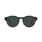 Betty’s Retro Shades Rita sunglasses in black with dark grey lenses