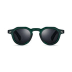 Betty’s Retro Shades Romy sunglasses in green with dark grey lenses