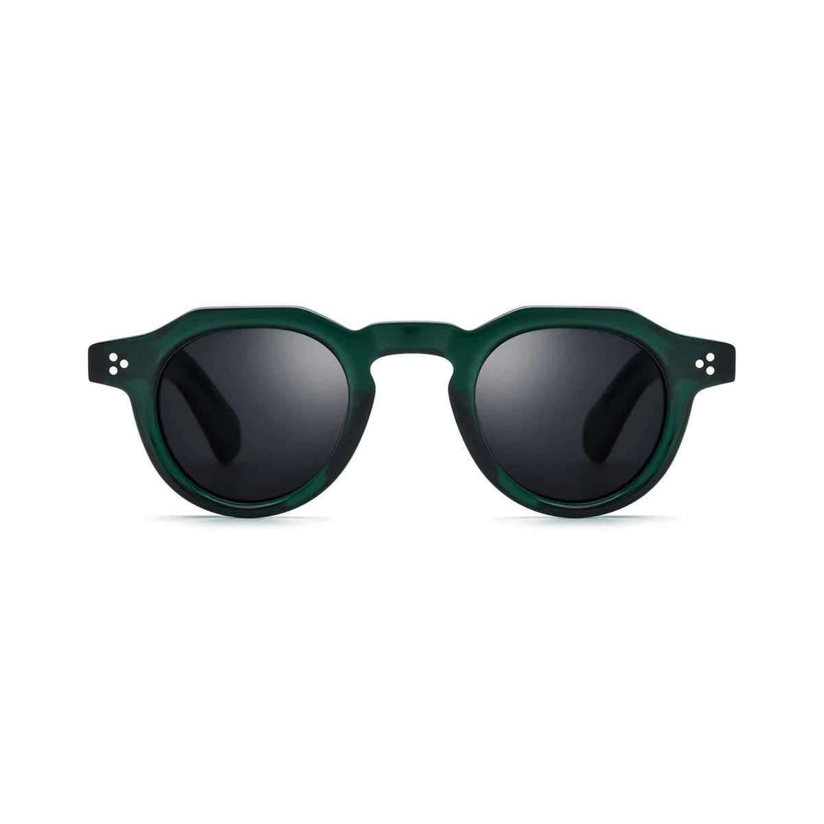 Betty’s Retro Shades Romy sunglasses in green with dark grey lenses