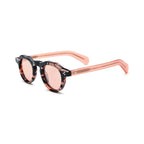 Betty’s Retro Shades Romy sunglasses in marbled pink with rose lenses