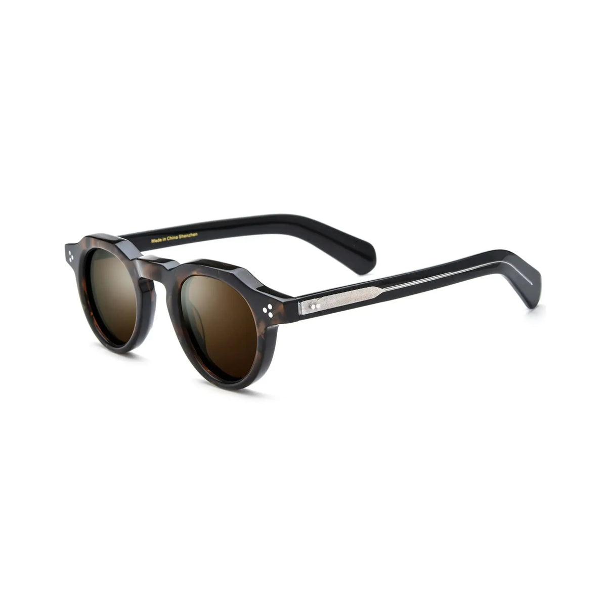 Betty’s Retro Shades Romy sunglasses in tortoiseshell with amber lenses