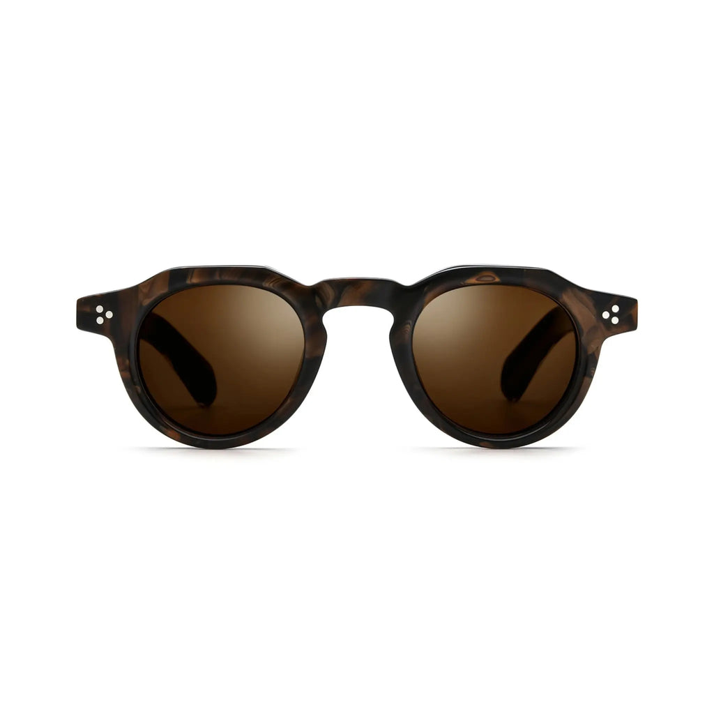 Betty’s Retro Shades Romy sunglasses in tortoiseshell with amber lenses