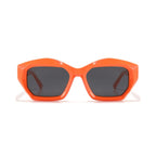 Betty’s Retro Shades Roxie sunglasses in orange with dark grey lenses