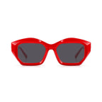 Betty’s Retro Shades Roxie sunglasses in red with dark grey lenses