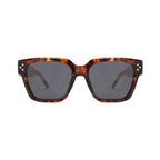 Betty’s Retro Shades Ruby sunglasses in tortoiseshell with dark grey lenses