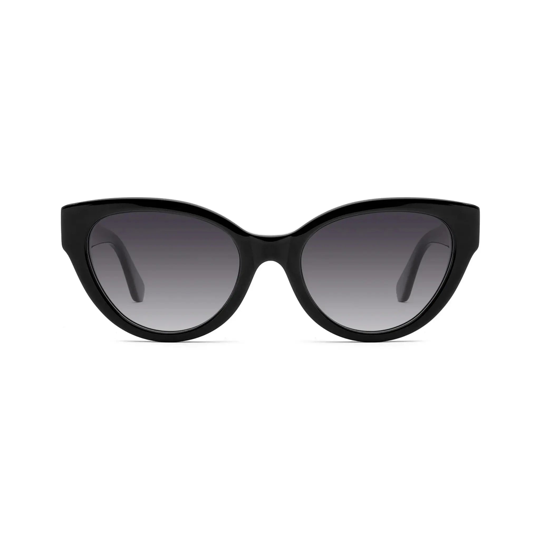 Betty’s Retro Shades Shirley sunglasses in black with dark grey lenses