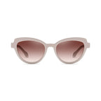 Betty’s Retro Shades Sylvia sunglasses in pink with amber gradient lenses