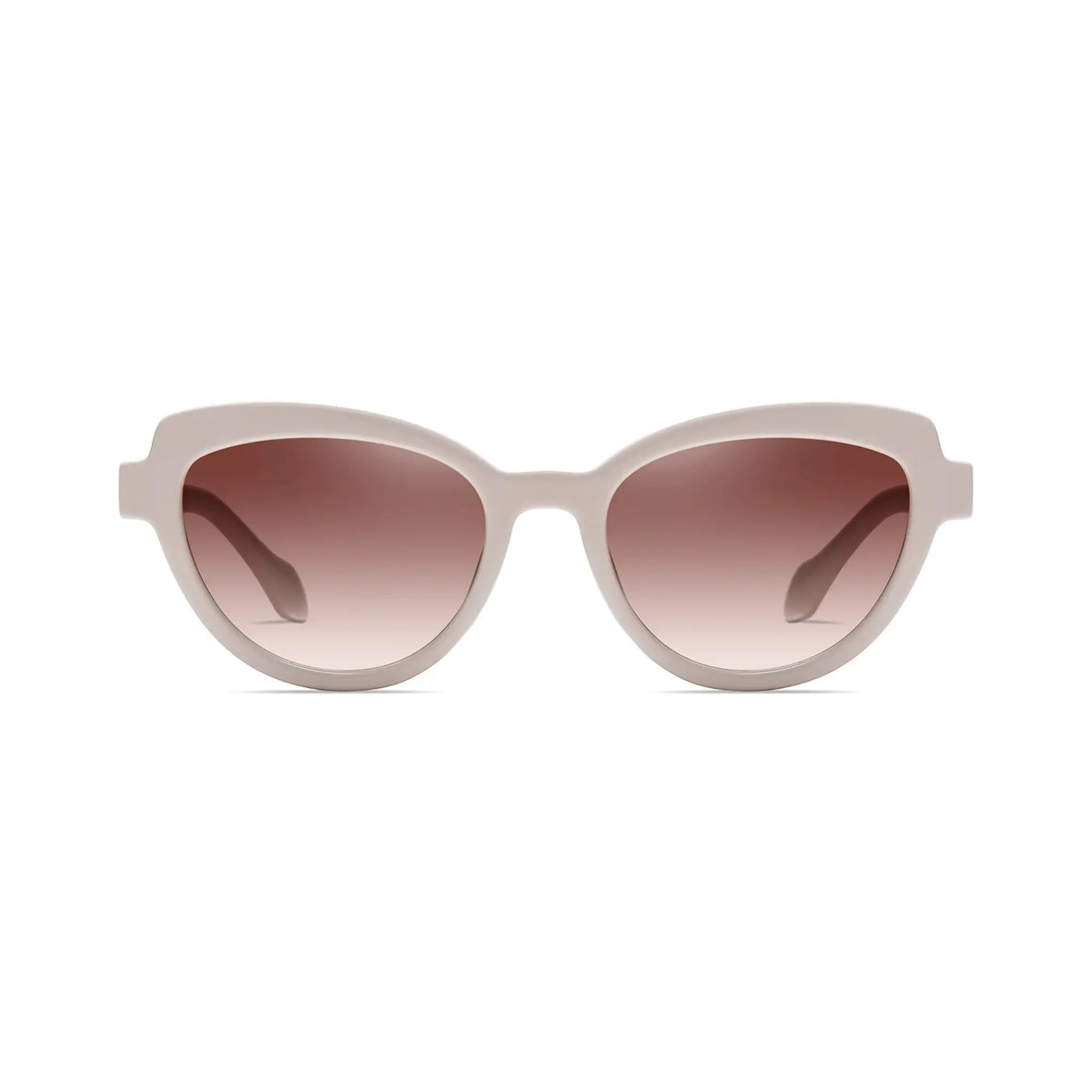 Betty’s Retro Shades Sylvia sunglasses in pink with amber gradient lenses
