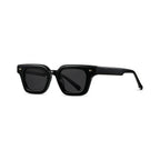 Betty’s Retro Shades Tessa sunglasses in black with dark grey lenses
