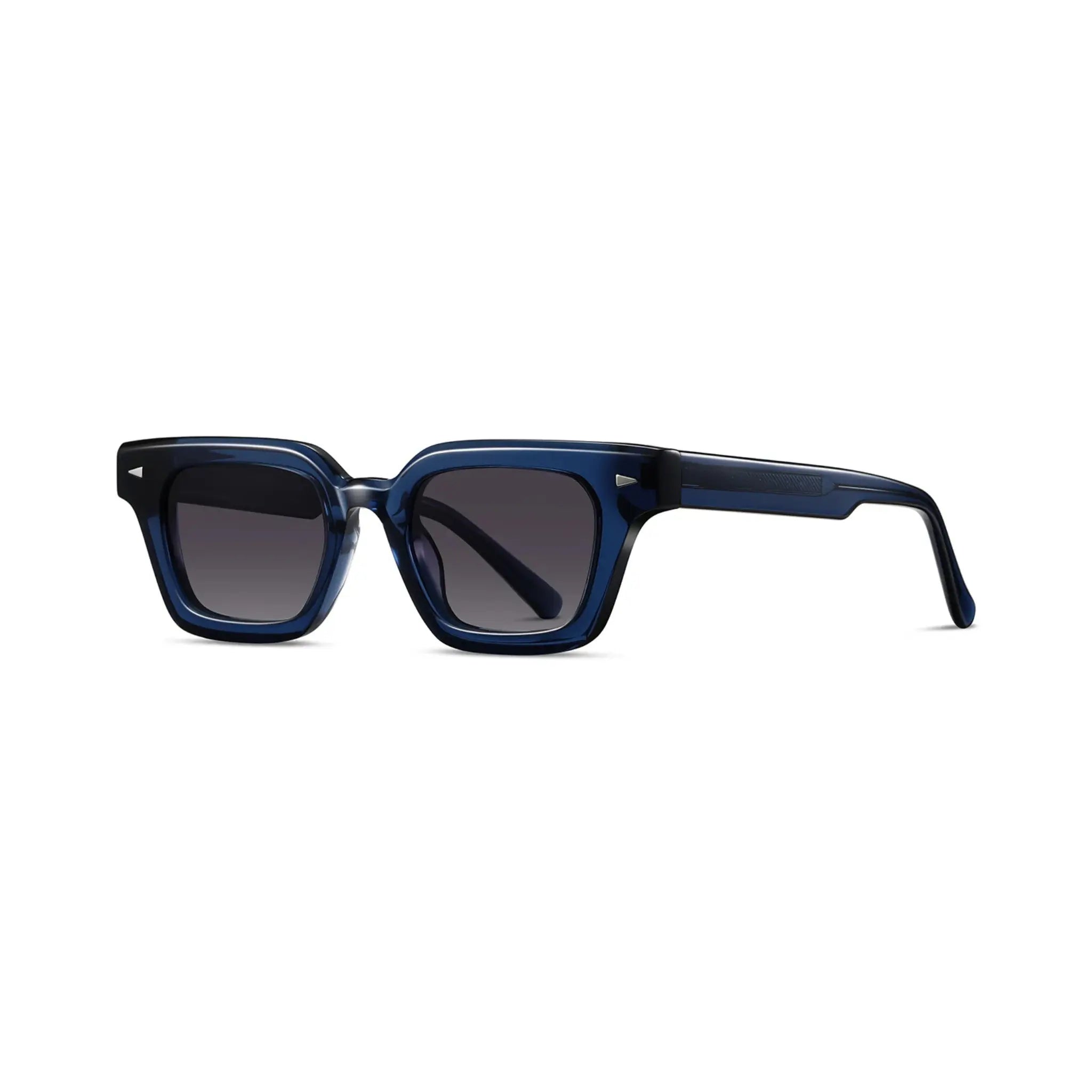 Betty’s Retro Shades Tessa sunglasses in clear blue with grey gradient lenses