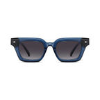 Betty’s Retro Shades Tessa sunglasses in clear blue with grey gradient lenses