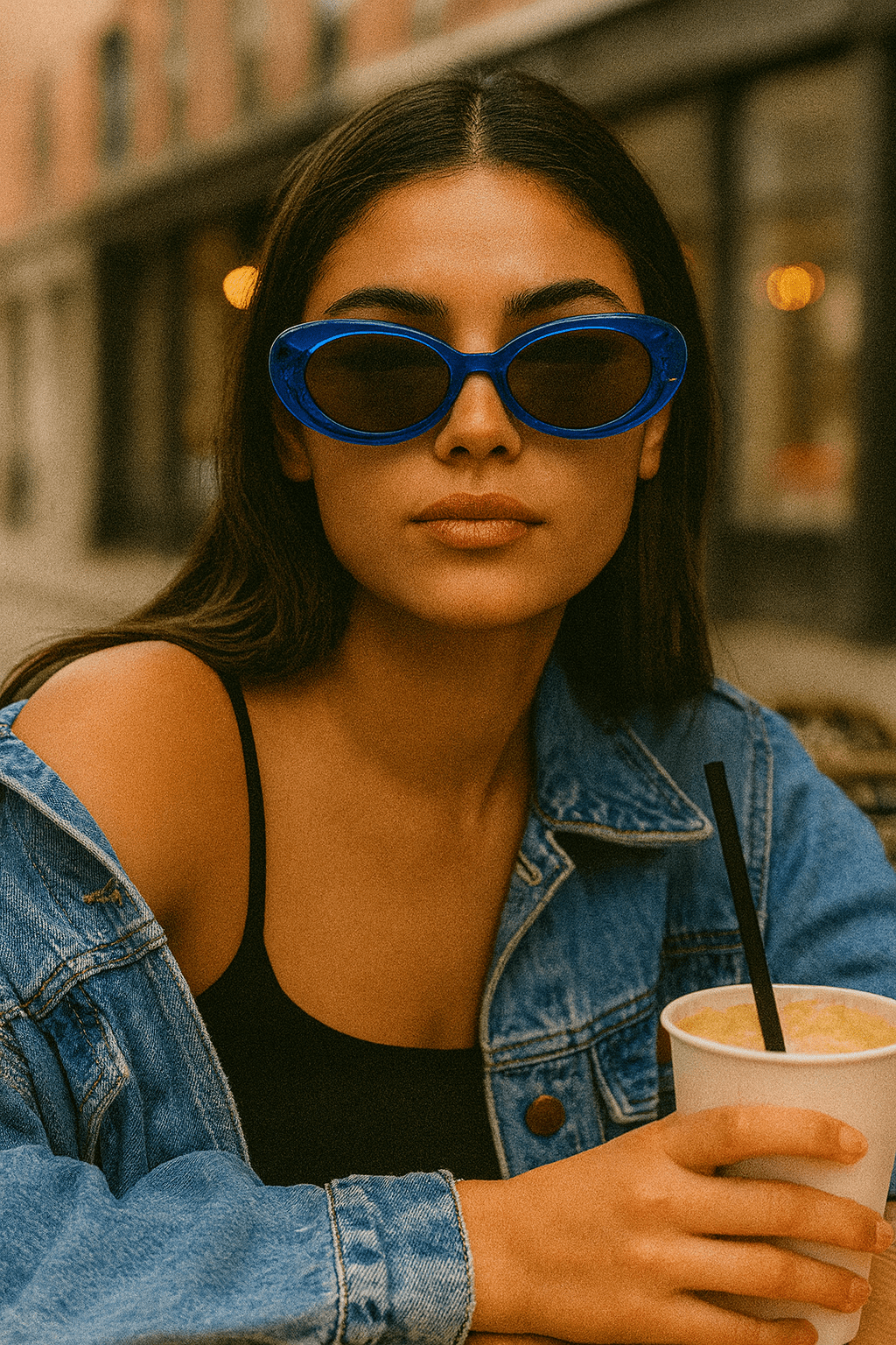 HATTIE retro sunglasses by Betty's Retro Shades
